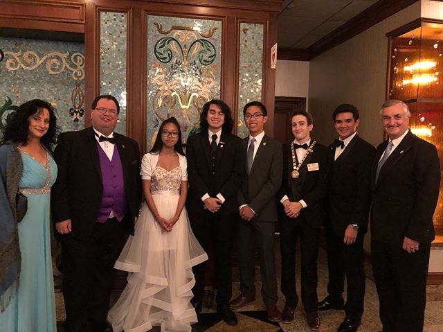 @knickerbockerdemolay &mdash; Thanks for coming out and supporting the Grand Master of #nymasons at #russosonthebay tonight for the 2018 Grand Master&rsquo;s Ball!  @nydemolay #demolay