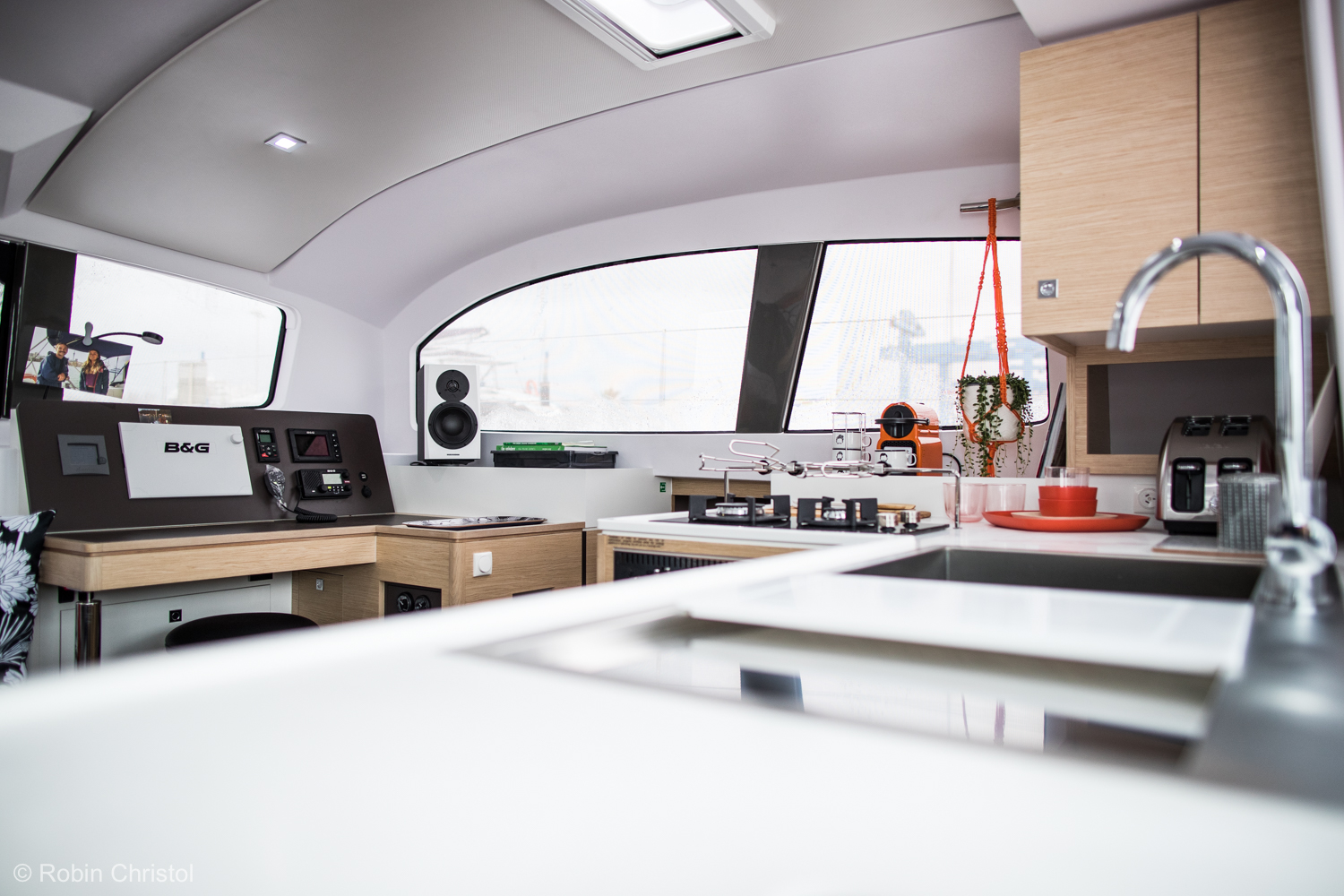 Outremer 45 catamaran galley.jpg