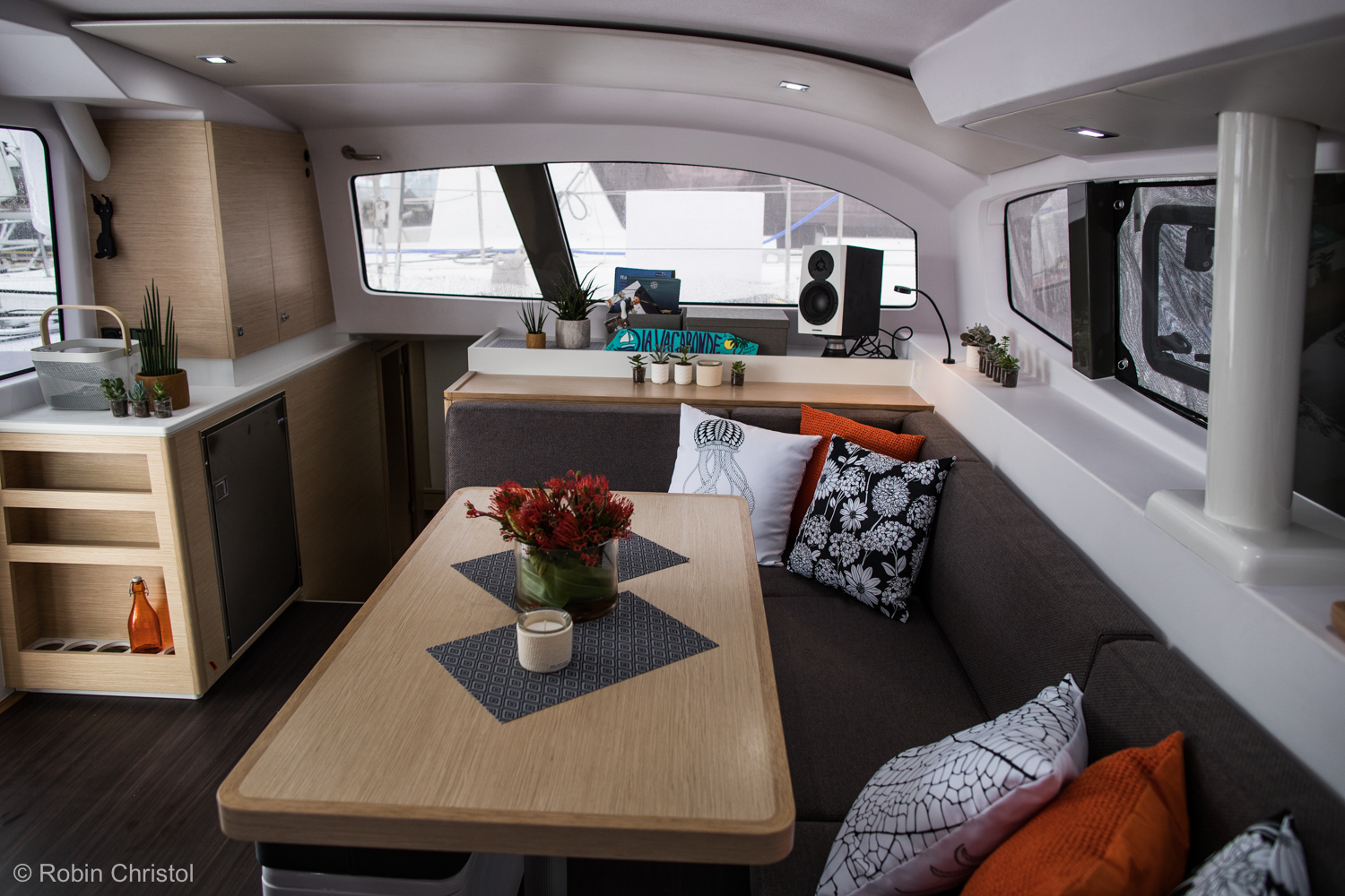 Outremer 45 catamaran interior seating port.jpg