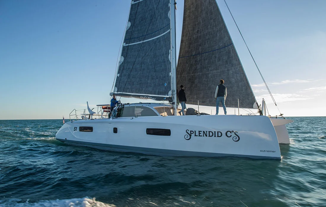 New Outremer 51 Performance Catamaran Outremer Performance Catamarans Just Catamarans