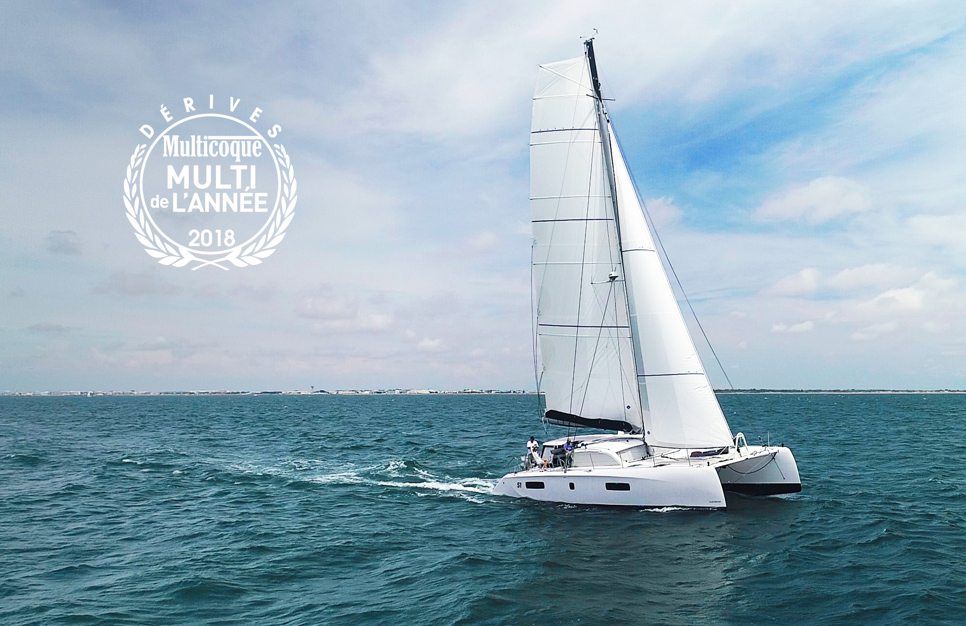 Multihull of the year by Voile Magazine