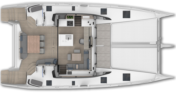 New Outremer 55 Performance Catamaran Outremer Performance Catamarans Just Catamarans