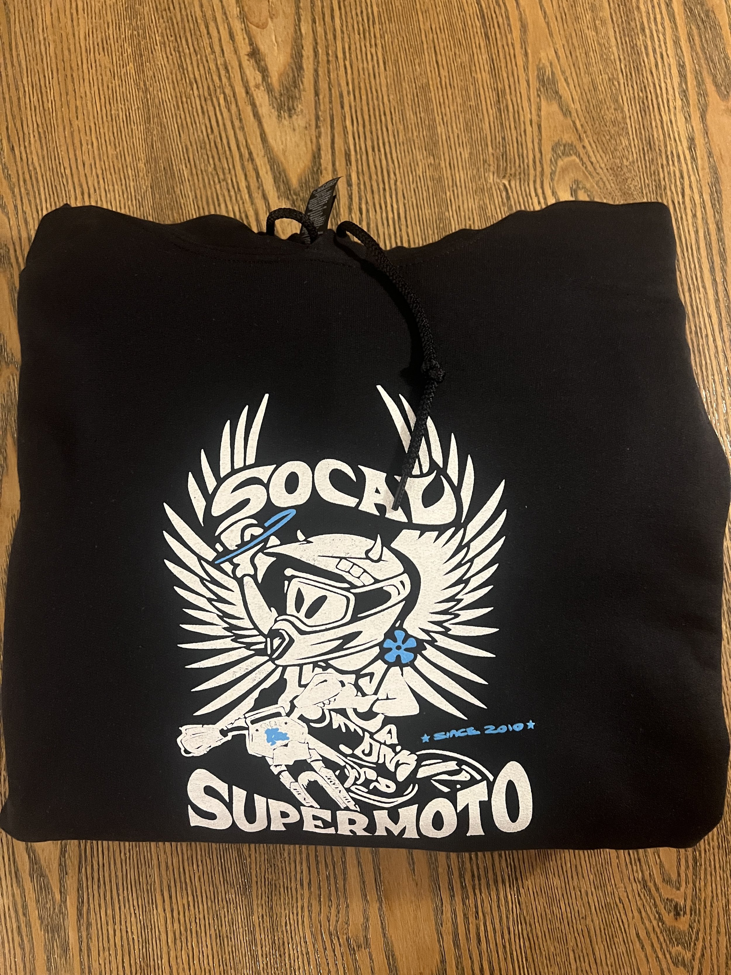 Socal Supermoto Hoodie - Limited Run!