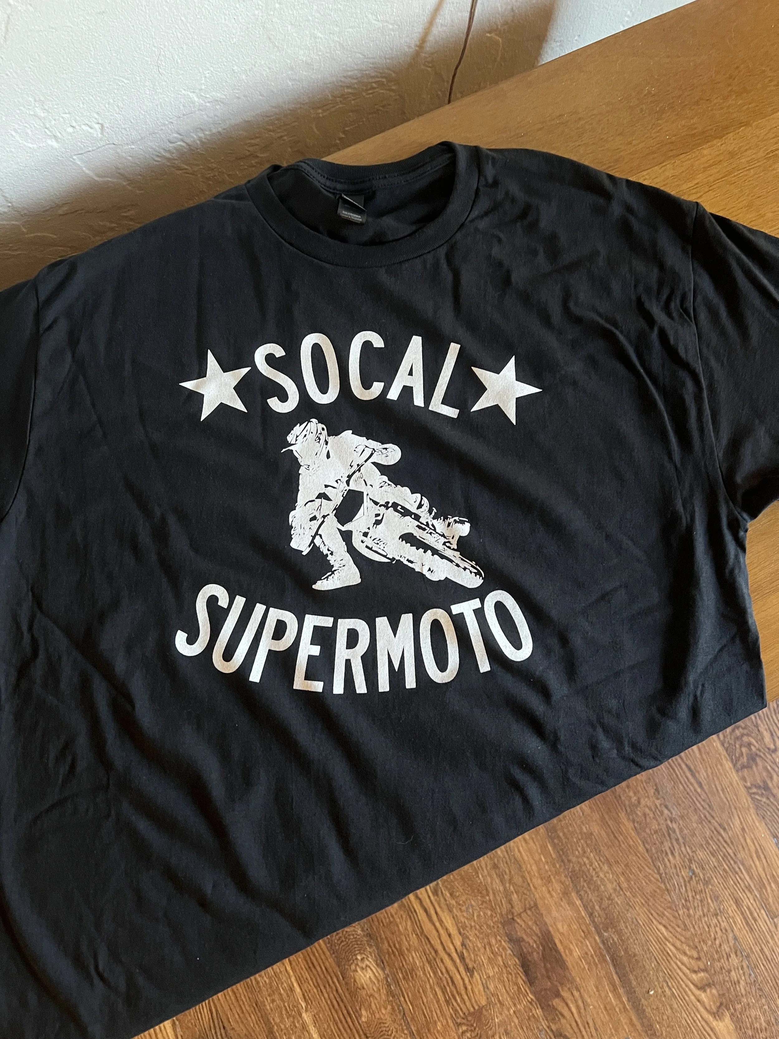 Socal Supermoto Tshirt - Latest Limited Colorway
