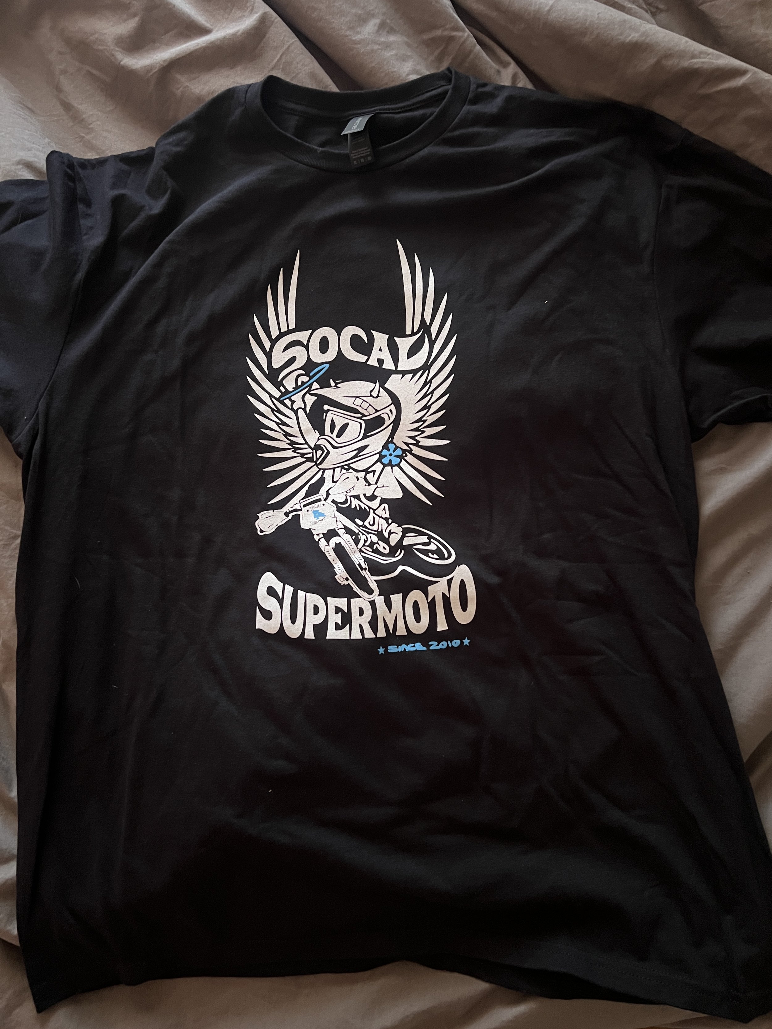 Socal Supermoto Tshirt - Limited Grosso Run!