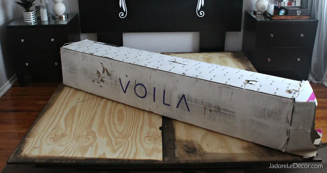 www.JadoreLeDecor | Resolve to Sleep Better in 2018 with Voila Hybrid Mattress | Mattress review| Small bedroom | Small space living