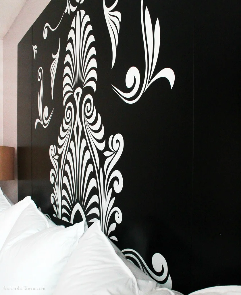 www.JadoreLeDecor.com | For all of the meaningful things that take place in it, the bedroom, seems to be the most forgotten part of the home. Here's some inspiration to get out of that rut. | Bedroom Makeover #springintoactionbloghop | Small space living | Small Bedroom Makeover | Bohemian Bedroom Makeover| Bohemian Glam |#stopandstaredecor