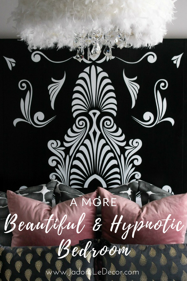 www.JadoreLeDecor.com | For all of the meaningful things that take place in it, the bedroom, seems to be the most forgotten part of the home. Here's some inspiration to get out of that rut. | Bedroom Makeover #springintoactionbloghop | Small space living | Small Bedroom Makeover | Bohemian Bedroom Makeover| Bohemian Glam |#stopandstaredecor