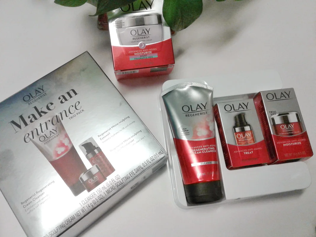 www.JadoreLeDecor.com | I've heard so many great things about the Regenerist line and decided that I would give it a try. | Beauty | Olay | Personal Care