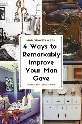 www.JadoreLeDecor.com | We round up this Man Spaces series with a simple point-list of lessons gleaned from each post this week which you can use to add touches of refined masculinity to your home or lifestyle. | Masculine Interiors | Special blog series