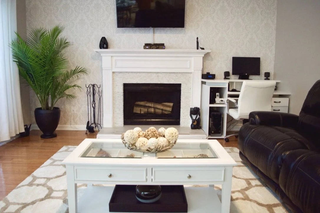 www.JadoreLeDecor.com | Day 3 of Man Spaces Week gives us an engaging story of one man's journey into the world of interiors. It will ground and inspire you. | Small space living | Masucline Interirors & Decor