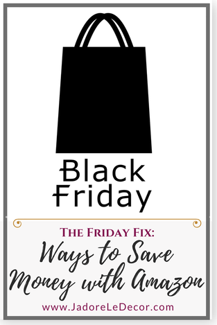 www.JadoreLeDecor.com | Ways to Save Money with Amazon | Online Shopping | Amazon Discounts Amazon’s recent acquisition of a number of big name corporations means its presence is only getting bigger. That means more savings for all of us.