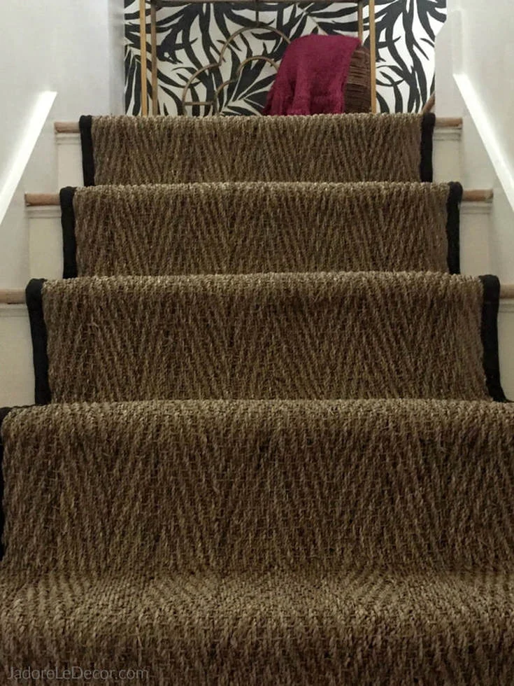 www.JadoreLeDecor.com | One Room Challenge: Revealing a Hidden Gem in the Home See how we transformed this simple hallway into what is now a brilliant gem in our home. | Small Space Makeover | Hallway Refresh