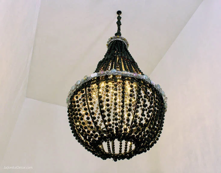 www.JadoreLeDecor.com | One Room Challenge: Revealing a Hidden Gem in the Home See how we transformed this simple hallway into what is now a brilliant gem in our home. | Small Space Makeover | Hallway Refresh