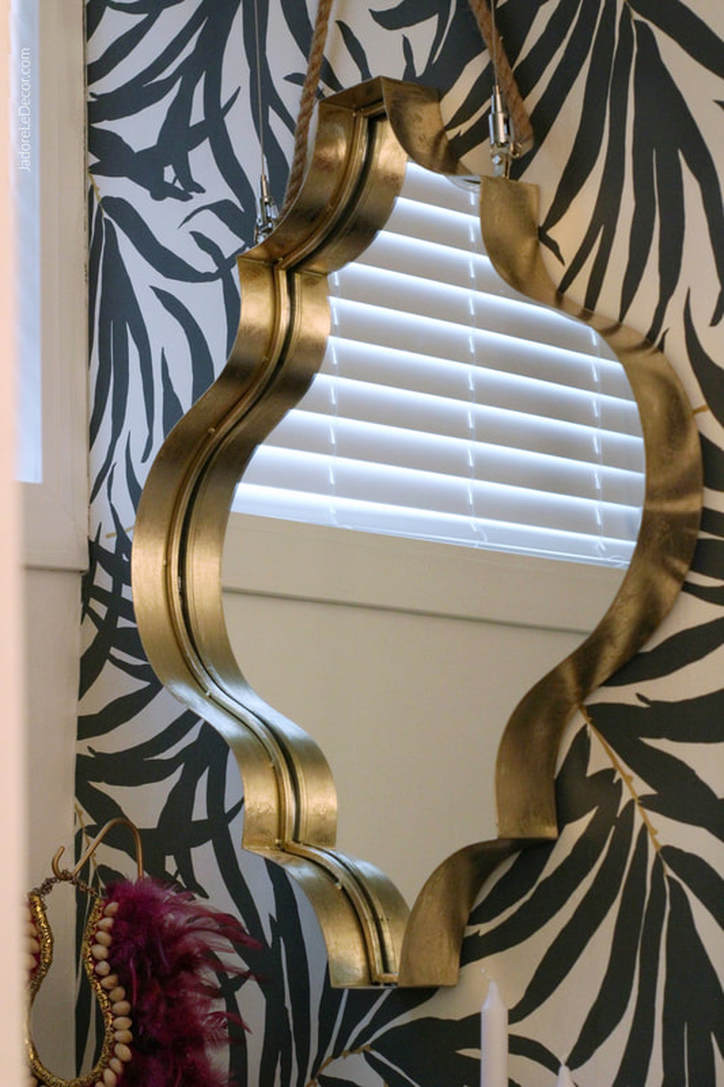 www.JadoreLeDecor.com | One Room Challenge: Revealing a Hidden Gem in the Home See how we transformed this simple hallway into what is now a brilliant gem in our home. | Small Space Makeover | Hallway Refresh