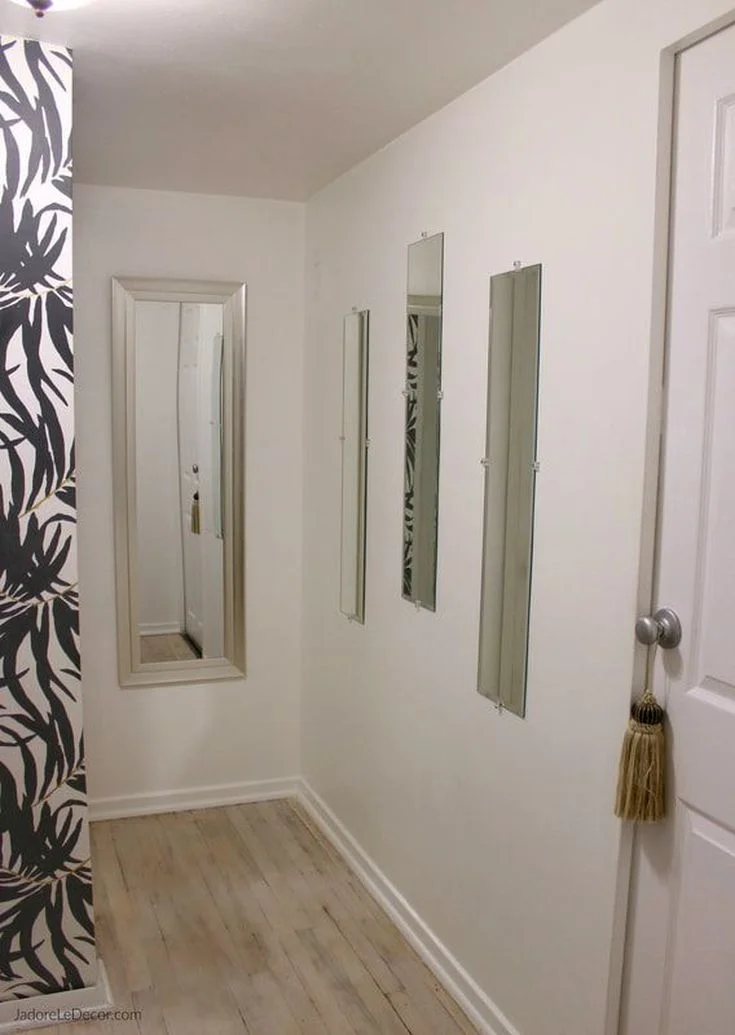 www.JadoreLeDecor.com | One Room Challenge: Revealing a Hidden Gem in the Home See how we transformed this simple hallway into what is now a brilliant gem in our home. | Small Space Makeover | Hallway Refresh