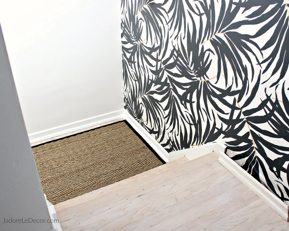 www.JadoreLeDecor.com | One Room Challenge | Small Space Makeover | Hallway Refresh