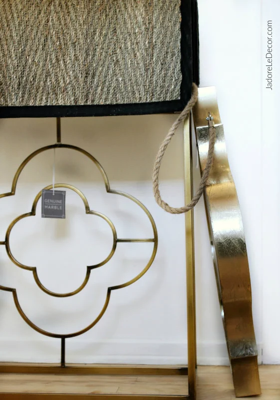 www.JadoreLeDecor.com | One Room Challenge: Polishing a Diamond in the Rough | Week 4 of the One Room Challenge. A minuscule 14ft x 36inch wide space is transformed | ORC | Makeover | Small Foyers | Small Hallway