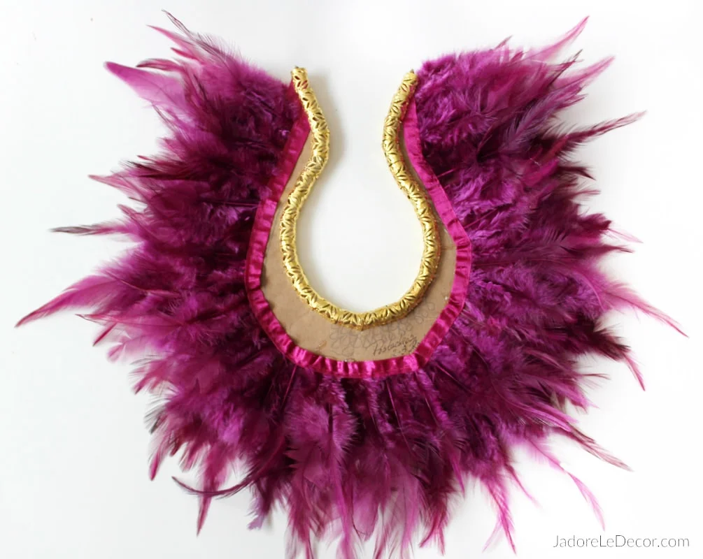 www.JadoreLeDecor.com | I’m excited to share with you today is a tutorial on how to make a sinfully easy, and stunning tribal necklace. | Easy Crafts | Tribal Decor | Bohemian Decor