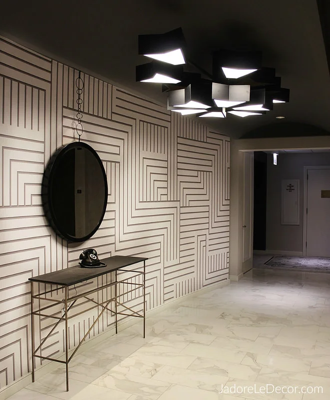 www.JadoreLeDecor.com | More and more, people are opting to take vacations - or staycations - right in their own backyard. But we upped the ante a bit by going luxe. | Boutique Hotels | Staycation