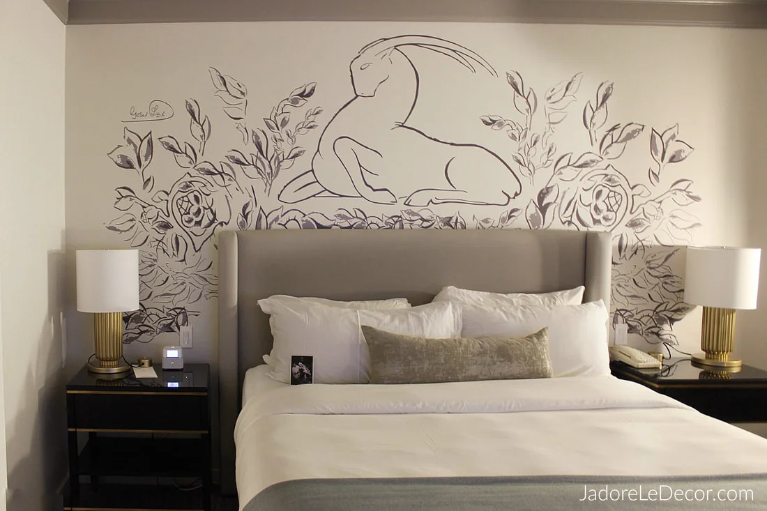 www.JadoreLeDecor.com | More and more, people are opting to take vacations - or staycations - right in their own backyard. But we upped the ante a bit by going luxe. | Boutique Hotels | Staycation