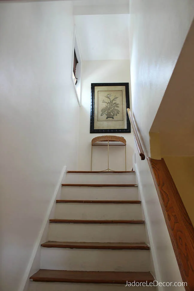 www.JadoreLeDecor.com | Welcome to Week 1 of the One Room Challenge! I can’t tell you how excited I am to be able to take you on this journey with me as I makeover my hallway. | Hallway Makeover |Small Space Upgrade