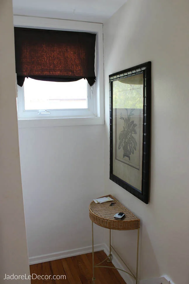 www.JadoreLeDecor.com | Welcome to Week 1 of the One Room Challenge! I can’t tell you how excited I am to be able to take you on this journey with me as I makeover my hallway. | Hallway Makeover |Small Space Upgrade