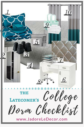 www.JadoreLeDecor.com | the perfect organization challenge for Small homes and apartments. | Whole House Organization Challenge | Small space living