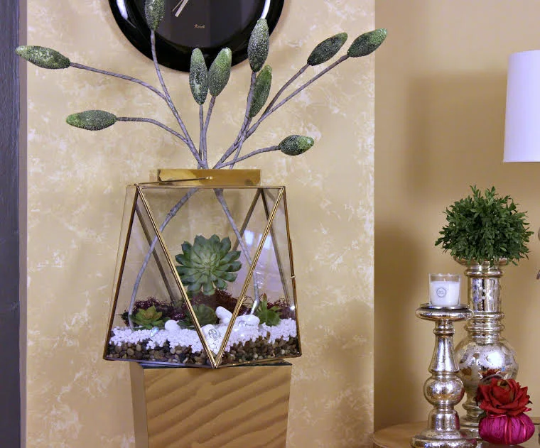 www.JadoreLeDecor.com | Glade Atmosphere Collection Fine Home Fragrance | How to Make a Stunning Terrarium | DIY | Plants | Easy Crafts
