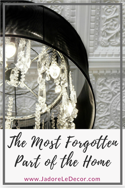 The Most Forgotten Part of Your Home is...