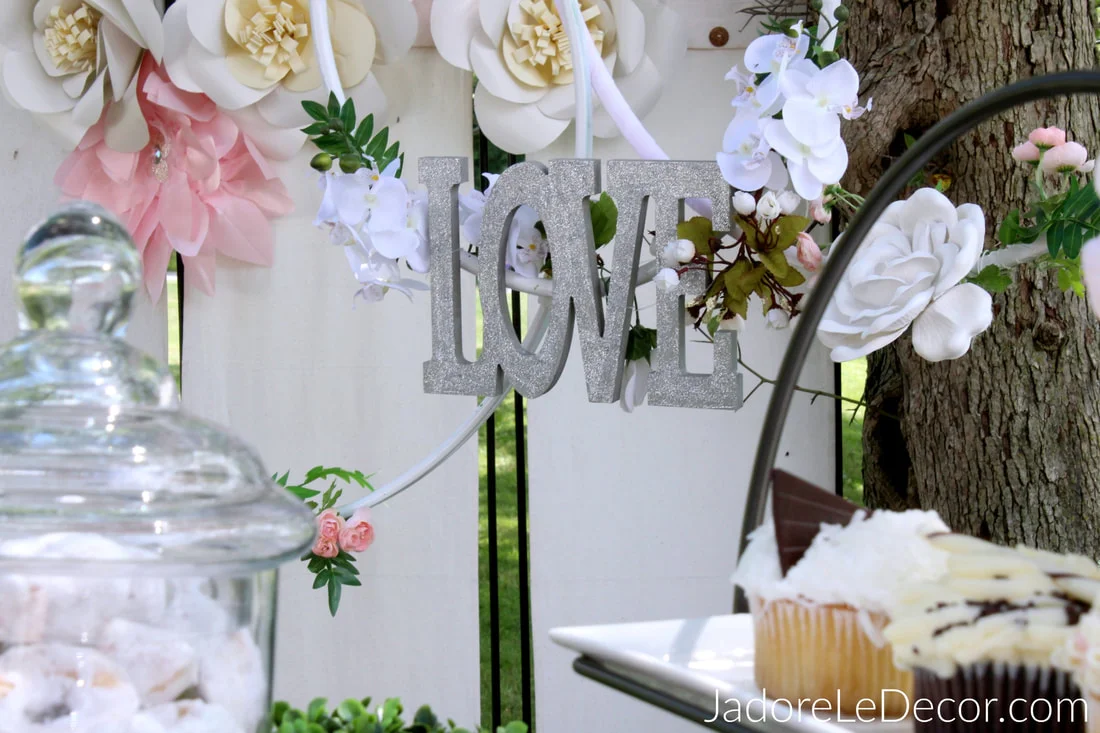 www.JadoreLeDecor.com | This inspiration reception is for all those brides who just can't get enough of the color pink. #thisthingwithpink #pinkbride | Wedding Color Schemes