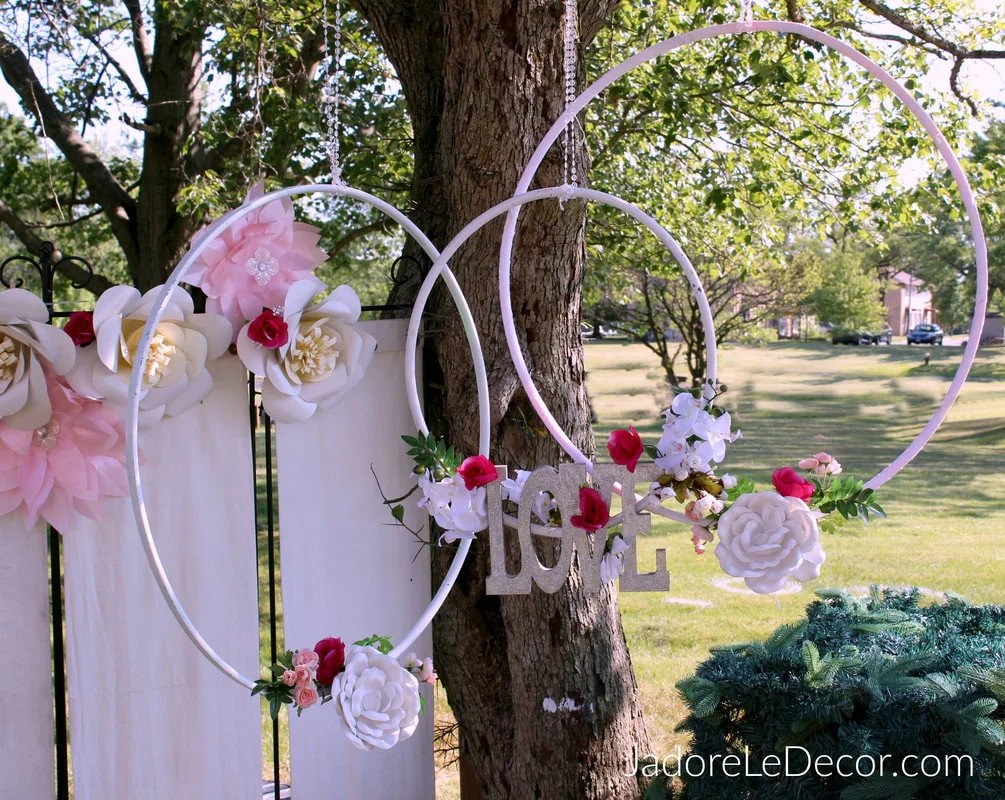 www.JadoreLeDecor.com | This color inspiration is with a confident bride was not afraid to look beyond traditional wedding colors. | Wedding Week | Outdoor Entertainment