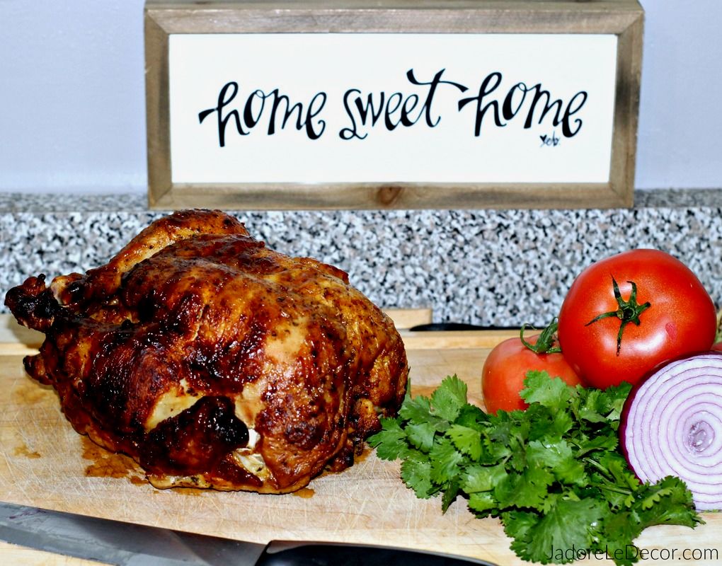 www.JadoreLeDecor.com | Need a recipe for a quick meal? Here's one for 20-minute jerk chicken tacos. | Food & Entertaintment | Recipes