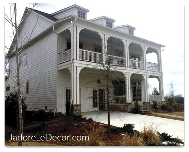 www.JadoreLeDecor.com | Steal tips from large-scale models homes for your small space. | Model Home Tours | Design Inspiration