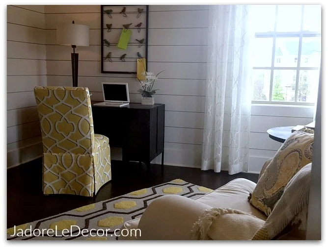www.JadoreLeDecor.com | Steal tips from large-scale models homes for your small space. | Model Home Tours | Design Inspiration