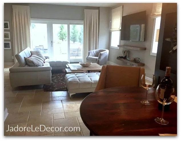 www.JadoreLeDecor.com | Steal tips from large-scale models homes for your small space. | Model Home Tours | Design Inspiration
