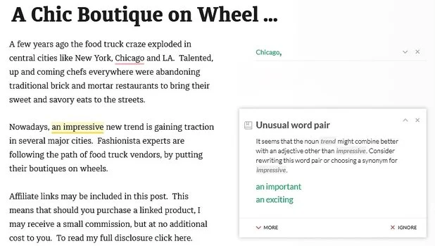 www.JadoreLeDecor.com | If there is one thing that can ruin communication, a class or business report, a blog, or even a first impression, it's poor grammar. Thankfully, there's a tool to help: Grammarly.