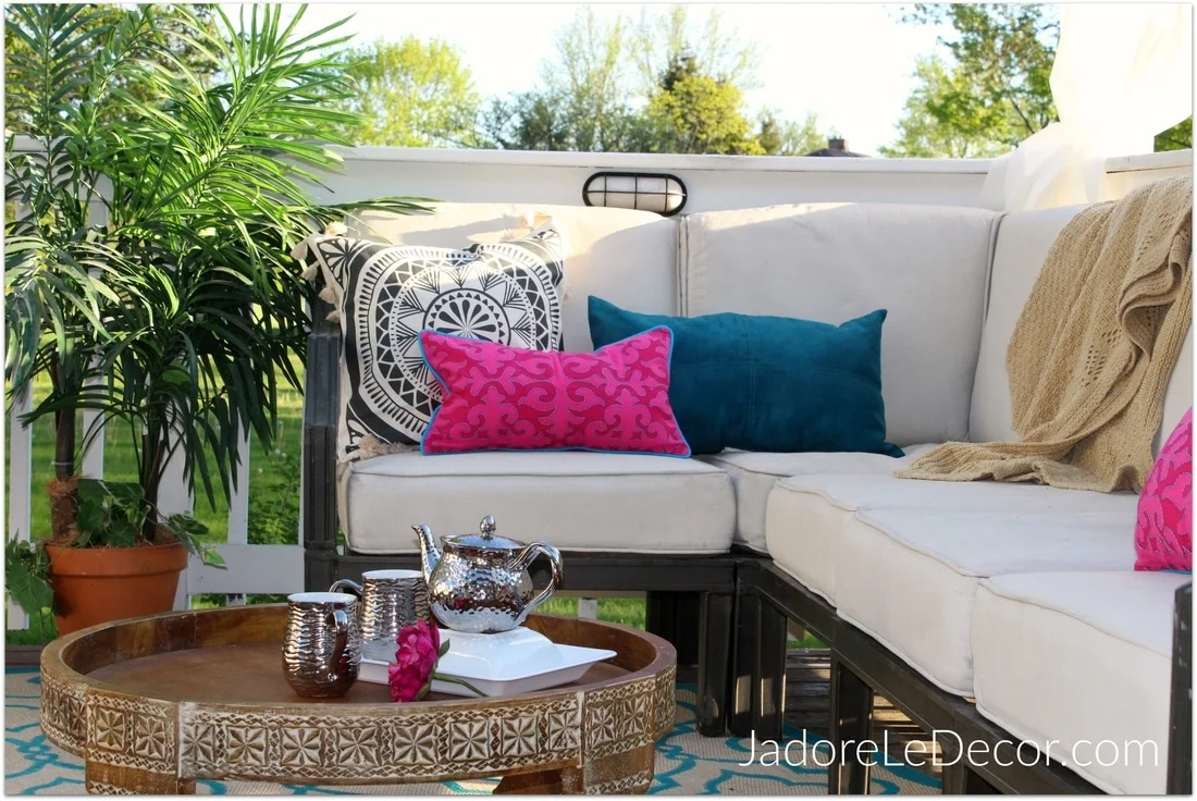www.JadoreLeDecor.com | Reveal week of the One Room Challenge 2017