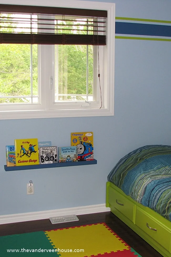 www.JadoreLeDecor.com | Fellow blogger, Jessica Vanderveen of The Vanderveen House , takes over my blog to share practical tips on organizing kids' bedrooms. 