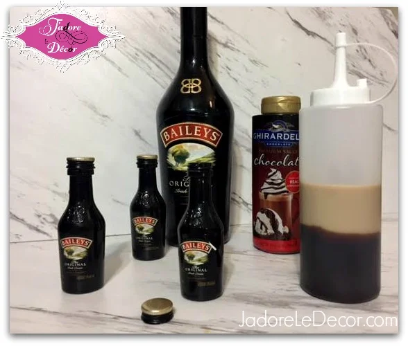 www.JadoreleDecor.com |&nbsp;Cupcakes made with Ghirardelli chocolate and Bailey’s Irish Cream. Yum! | Desserts | Bailey's Irish Cream | Ghirardelli Chocolate