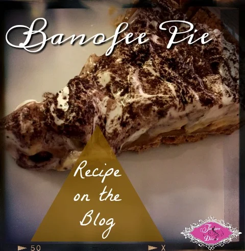 www.JadoreleDecor.com | Banofee Pie 