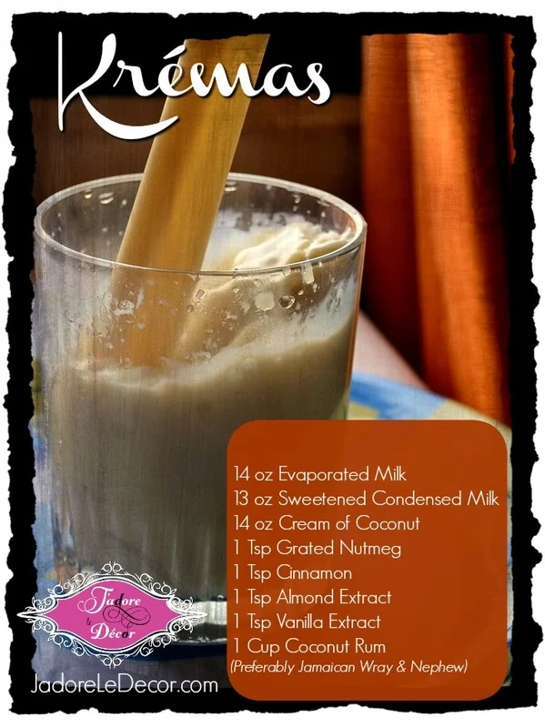 www.JadoreleDecor.com | An easy-to-make traditional Haitian drink.| Cocktails | Food & Entertainment