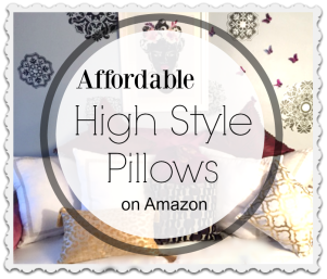 www.JadoreLeDecor.com | An affordable way to add an element of texture through the use of pillows