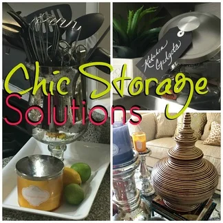 www.JadoreleDecor.com | Stylish ways to store and organize everyday items. | Storage Solutions | Small Space Organization