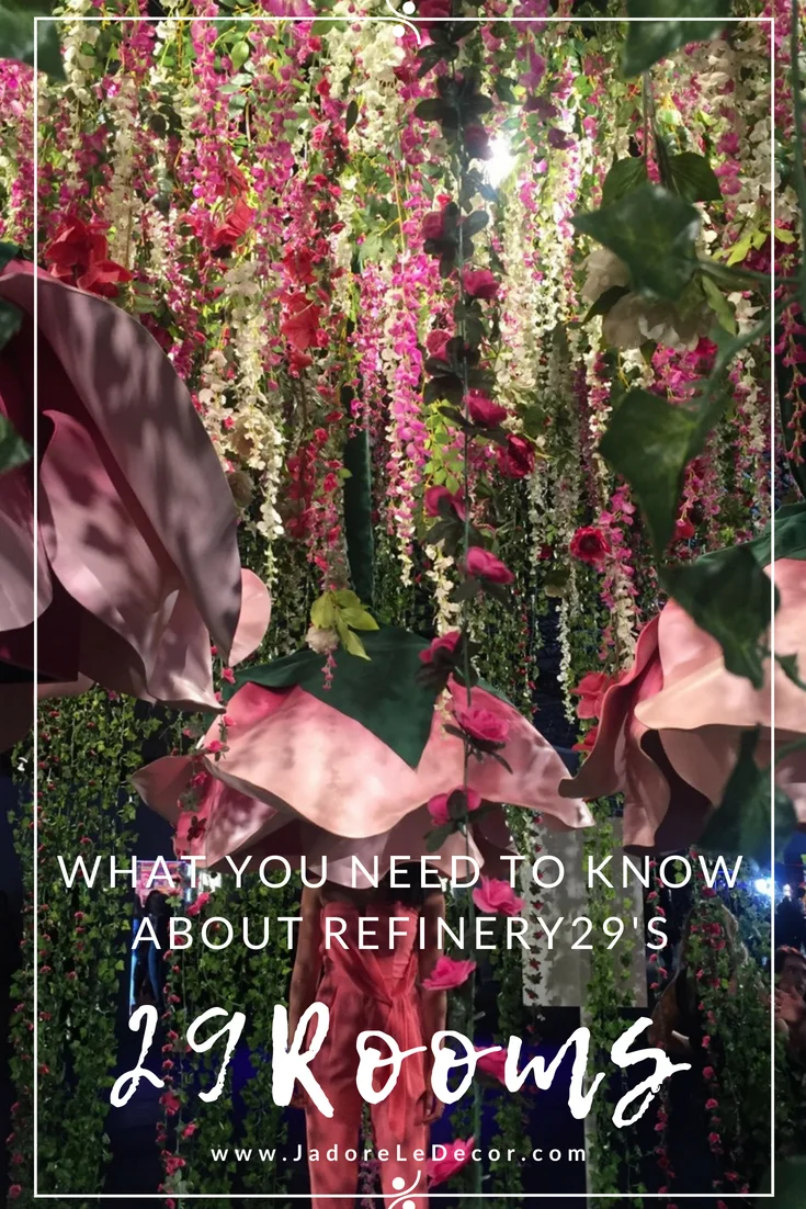 www.JadoreLeDecor.com | Refinery29, a female driven digital-media and entertainment conglomerate strives to excite the masses with their art-meets-museum popup exhibit called 29 Rooms.