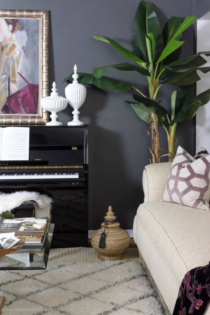 www.JadoreleDecor.com | Enjoy this personal reveal of my double room makeover for the One Room Challenge! The theme is “This is Us”.| Living and dining room makeover #oneroomchallenge #orc2018 #jadoreledecor #homelovenetwork