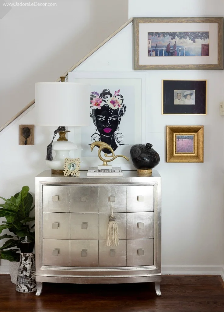 www.JadoreleDecor.com | Enjoy this personal reveal of my double room makeover for the One Room Challenge! The theme is “This is Us”.| Living and dining room makeover #oneroomchallenge #orc2018 #jadoreledecor #homelovenetwork