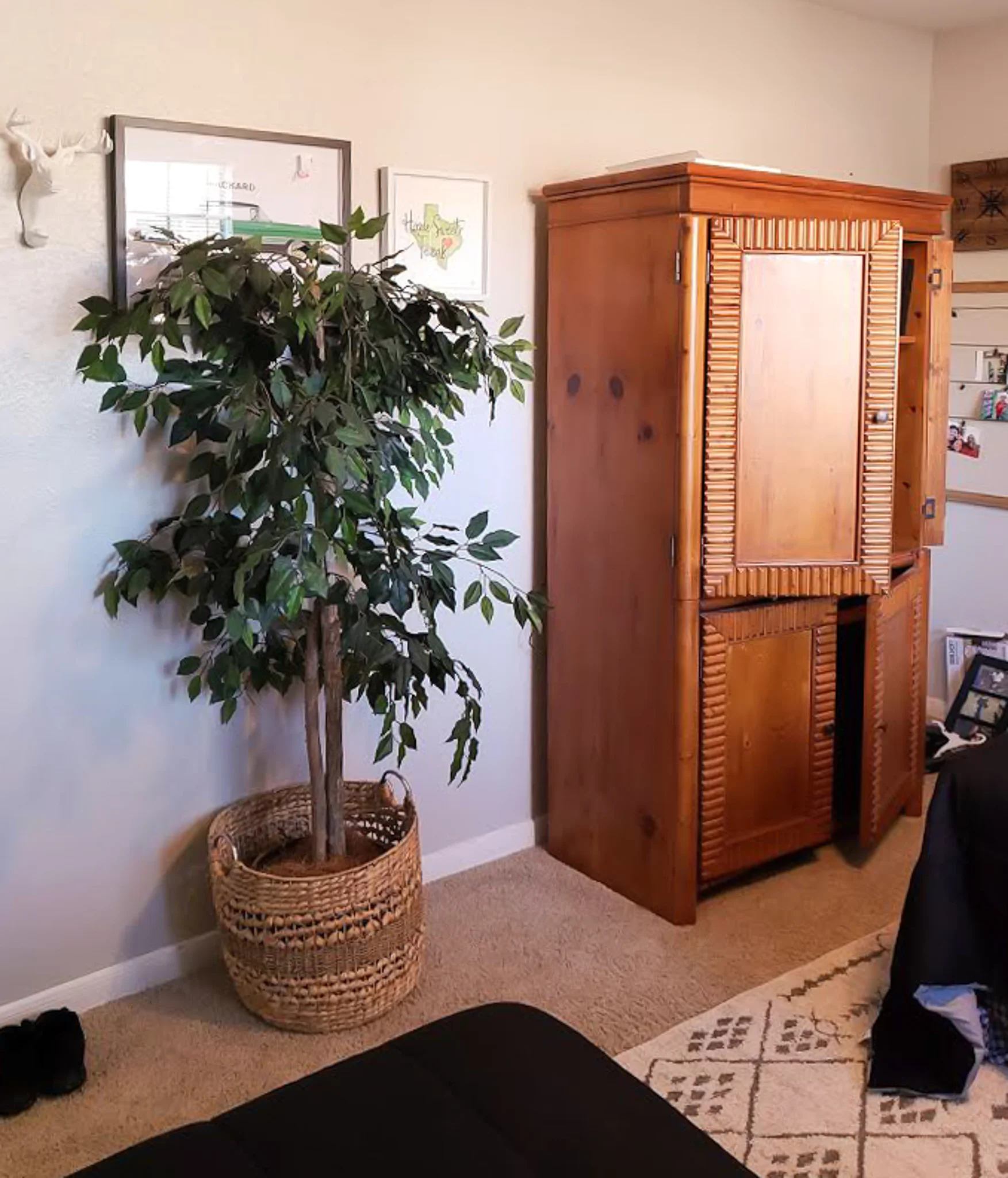 www.JadoreleDecor.com | Simple organization tips for children and parents in blended families. | How to organize a shared children’s bedroom. #sharedkidbedrooms #childbedroomorganization