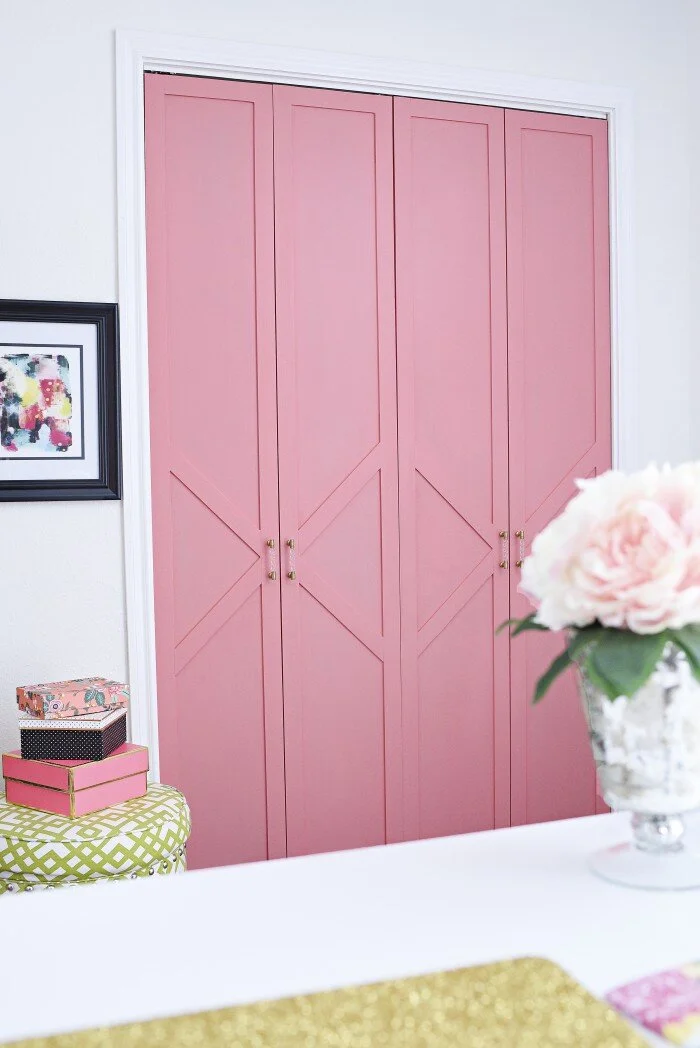 How To Make Closet Doors Look Nicer