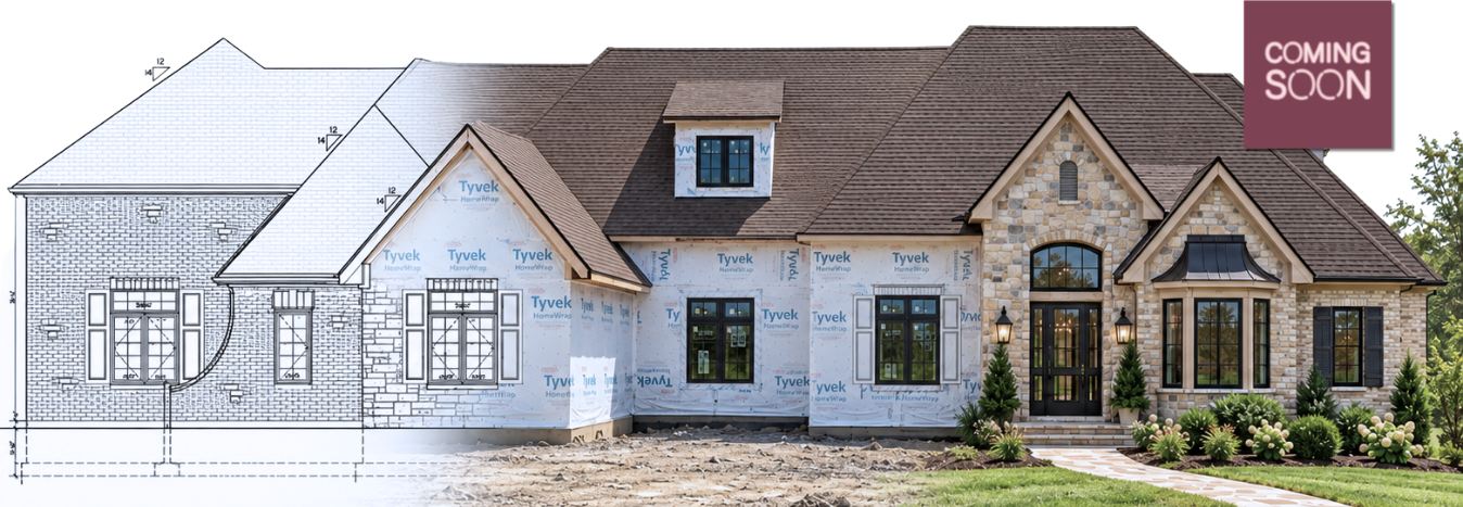 A Long Walk Home | Monee, IL New Construction